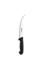 "JERO P3 Series Breaking Knife slicing through large cuts of meat