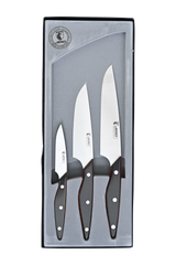 Chef's Essential Knife Set featuring chef and paring knives from Jero